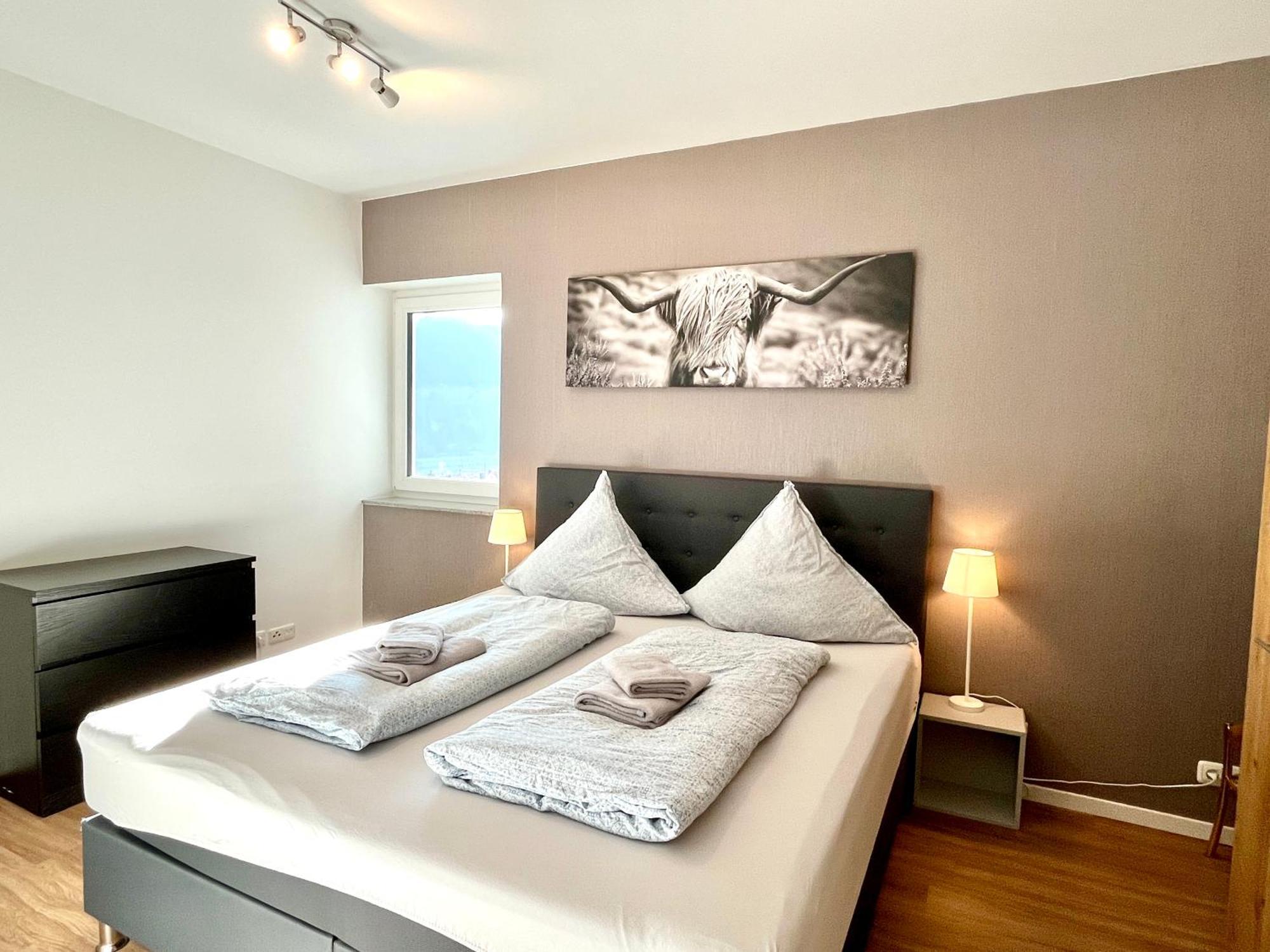 Ferienwohnung Moseltraum, 1-6 Pers, Mit 3 Schlafzimmer Und Panoramabalkon Müden Buitenkant foto