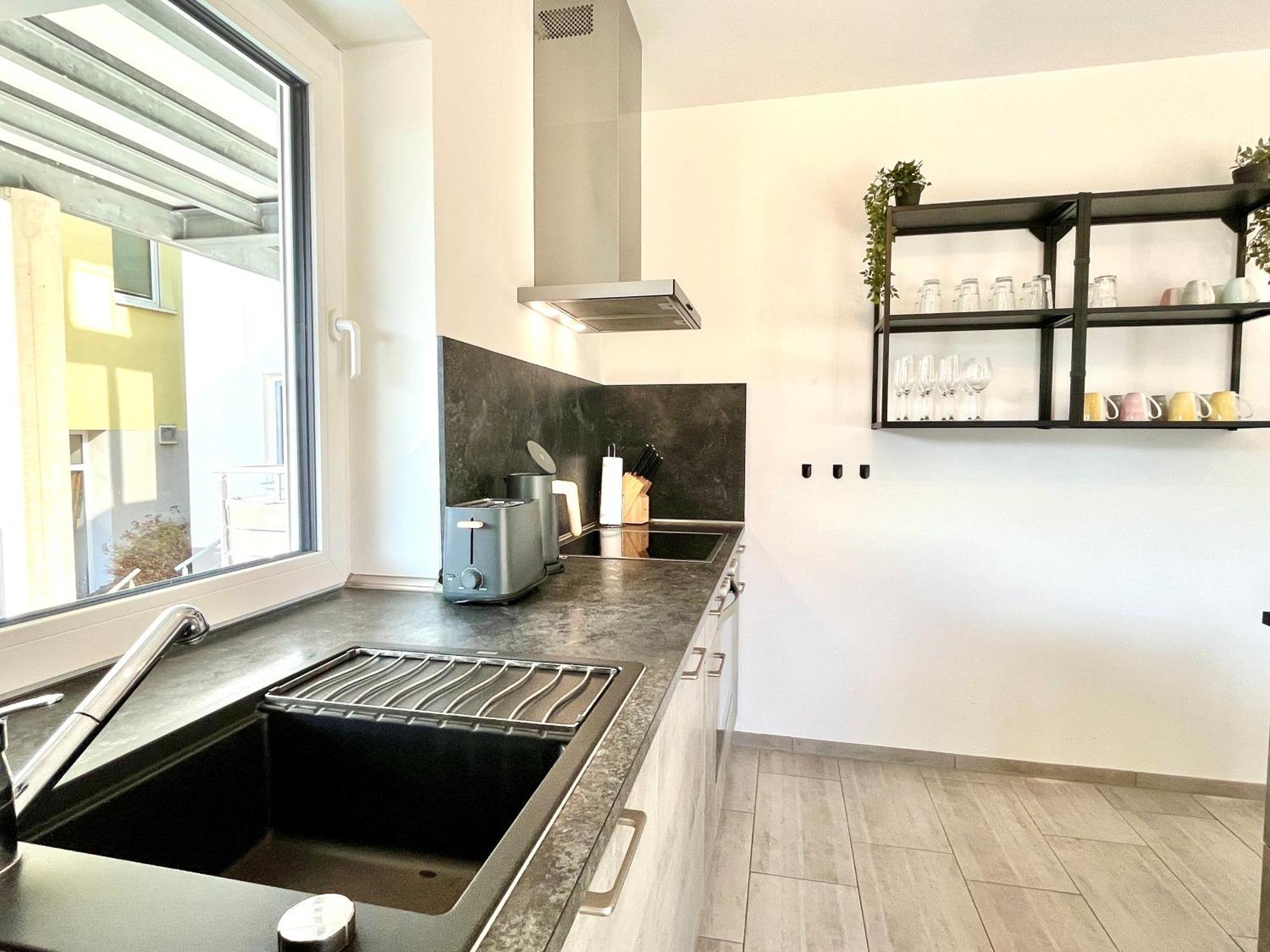 Ferienwohnung Moseltraum, 1-6 Pers, Mit 3 Schlafzimmer Und Panoramabalkon Müden Buitenkant foto