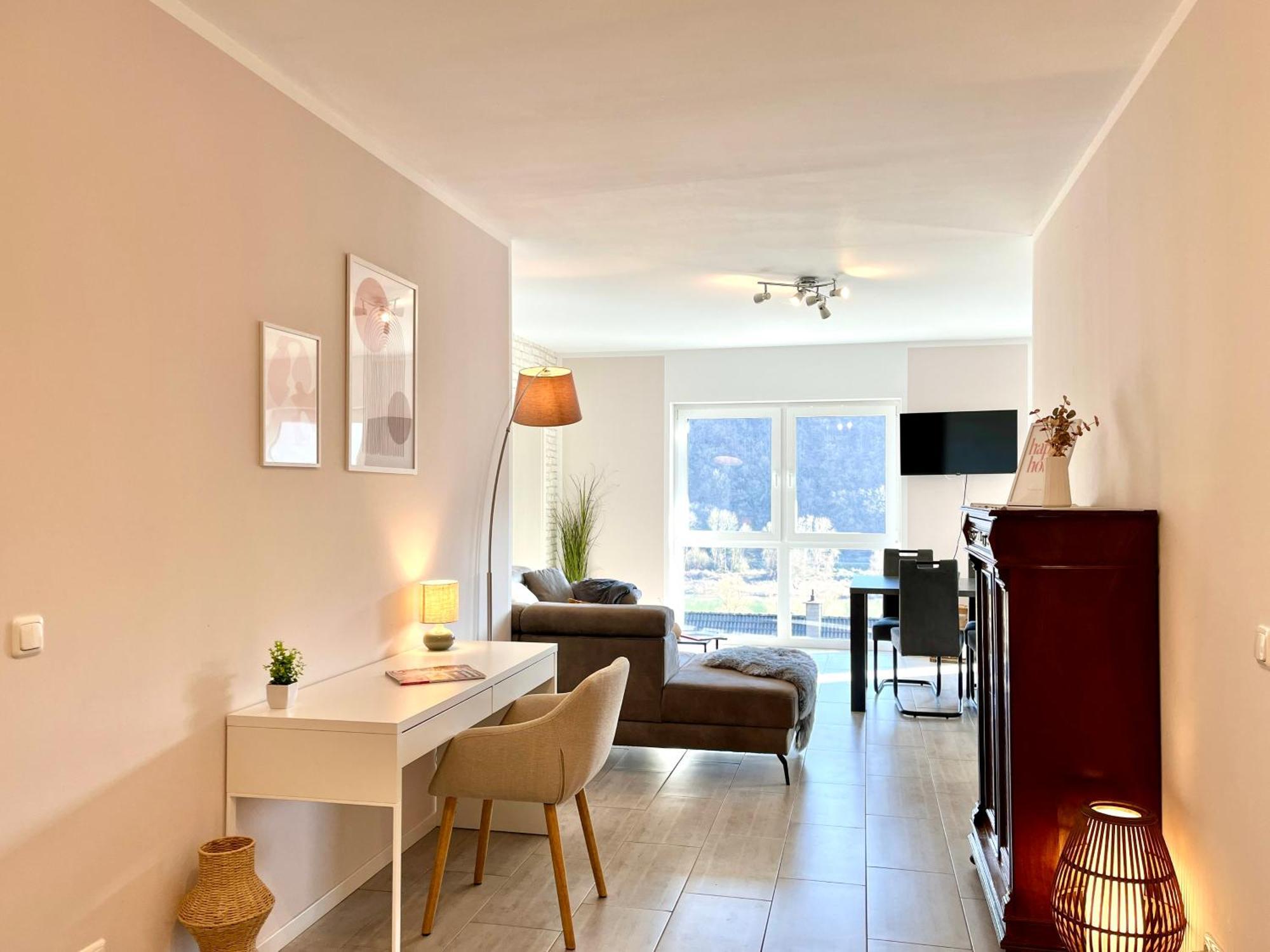 Ferienwohnung Moseltraum, 1-6 Pers, Mit 3 Schlafzimmer Und Panoramabalkon Müden Buitenkant foto
