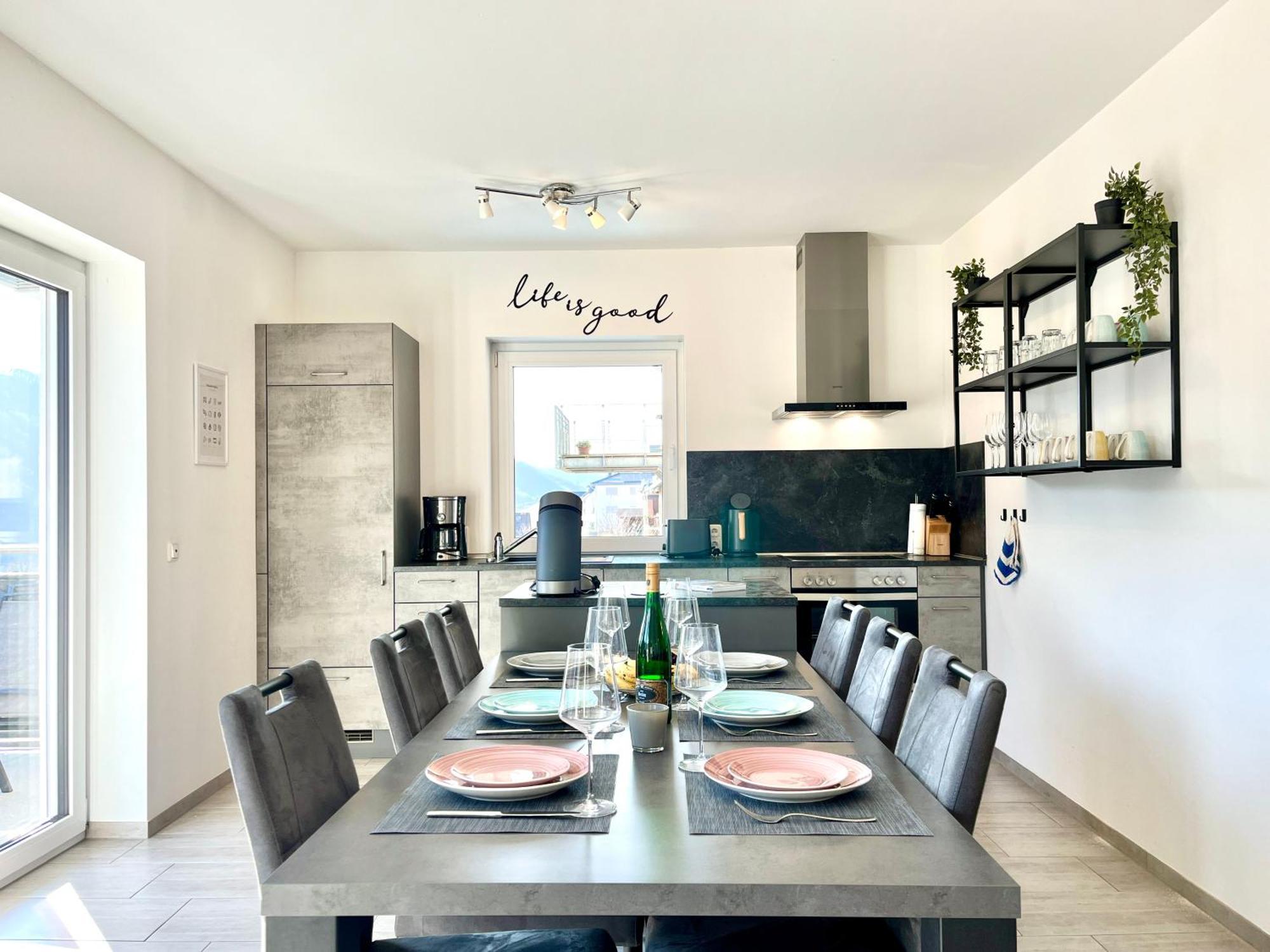 Ferienwohnung Moseltraum, 1-6 Pers, Mit 3 Schlafzimmer Und Panoramabalkon Müden Buitenkant foto